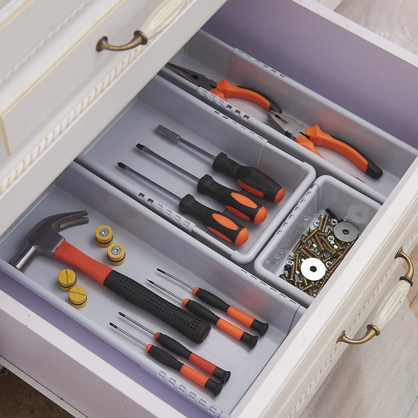 Organizador Expandible con 4 Cajas de Almacenamiento para el Hogar - Image 6