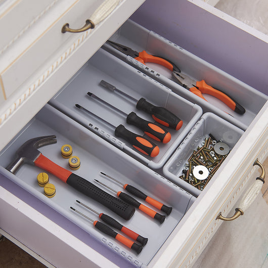 Organizador Expandible con 4 Cajas de Almacenamiento para el Hogar - Image 6