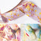 Papel Marmolado Efecto Estrellado