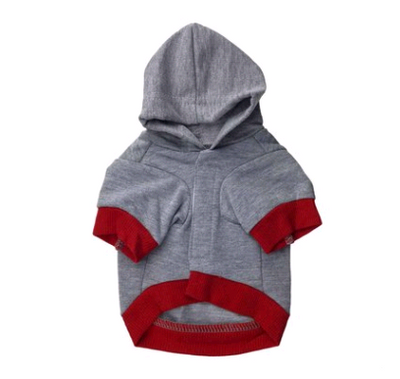 Ropa para Perros - Playera con Gorro Estampado Hug The Dog - Image 3