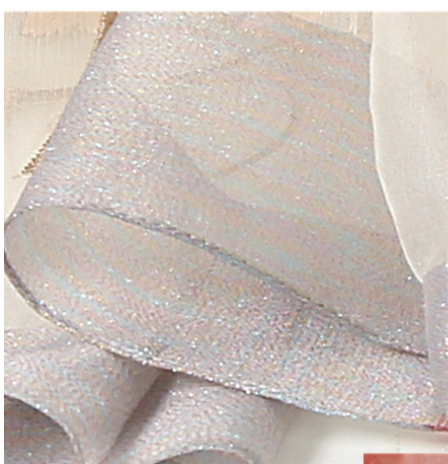 Foulard de Seda Dorado con Bordados - Chal Cheongsam Elegante - Image 8