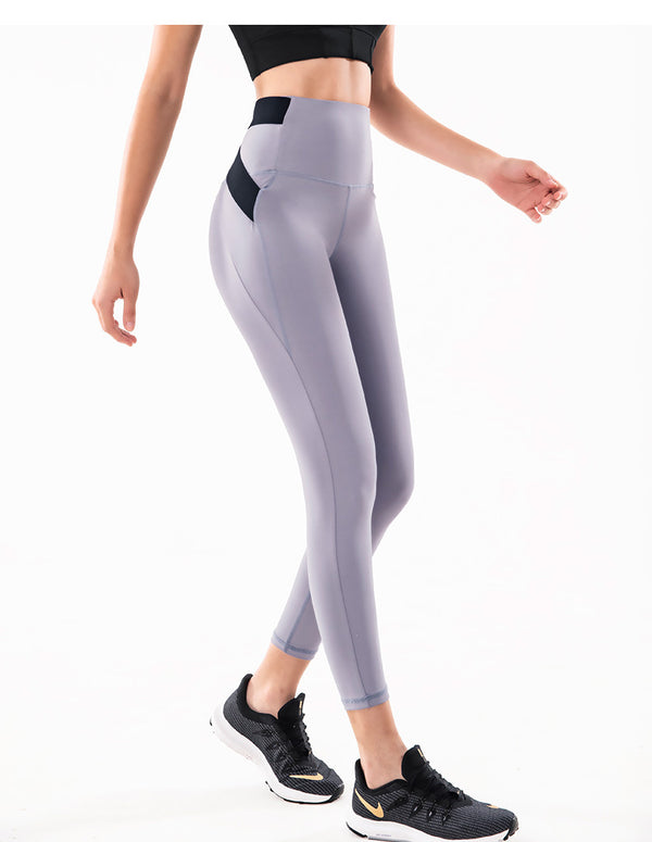 Leggings Yoga Cintura Alta Europeo Americano