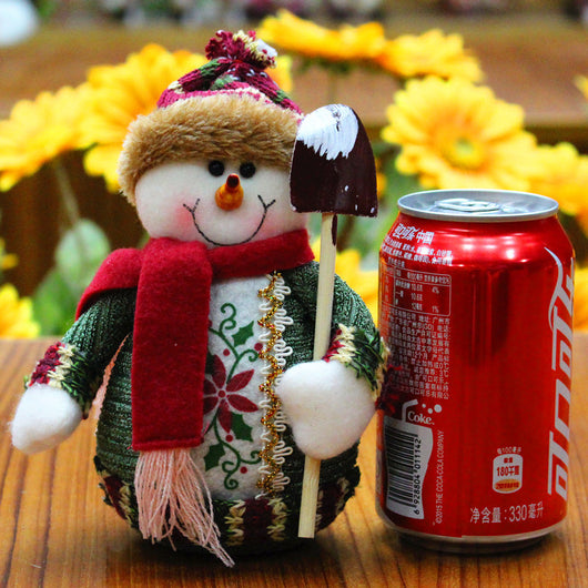 Decoraciones Navideñas: Reno, Papá Noel y Muñeco de Nieve - Image 9