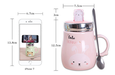 Taza Cerámica Creativa con Diseño Adorable - Image 10