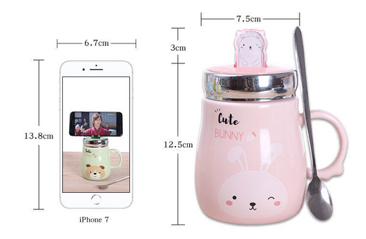 Taza Cerámica Creativa con Diseño Adorable - Image 10