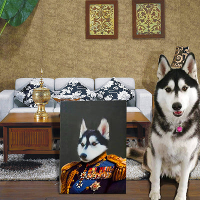 Retrato Personalizado de Mascota en Lienzo - Image 8