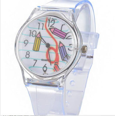 Reloj Transparente PVC para Mujer - Diseño Minimalista - Image 23