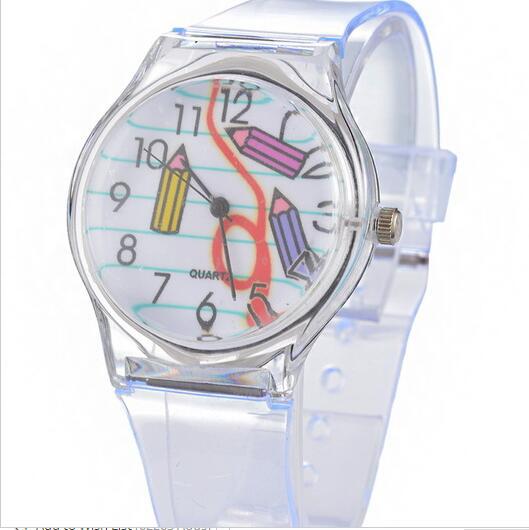Reloj Transparente PVC para Mujer - Diseño Minimalista - Image 23