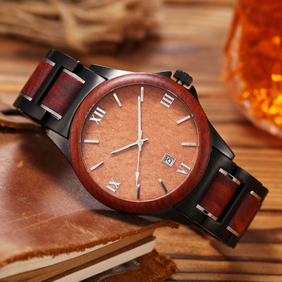 Reloj de Cuarzo para Hombre con Sándalo Negro - Image 20