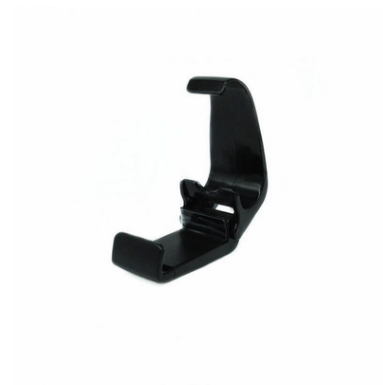 White and red wireless Bluetooth game controller with a black cellphone clip for Android mobile gaming. - Image 3