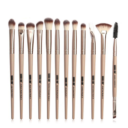 Set de 12 Brochas de Maquillaje Profesional MAANGE - Image 5