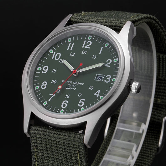 Reloj para Hombre con Correa de Lona - Image 2
