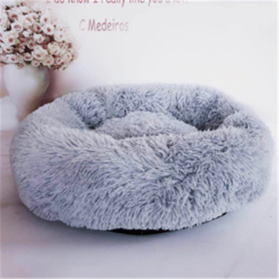 Cama Térmica Redonda de Felpa para Gatos - Invierno y Otoño - Image 16