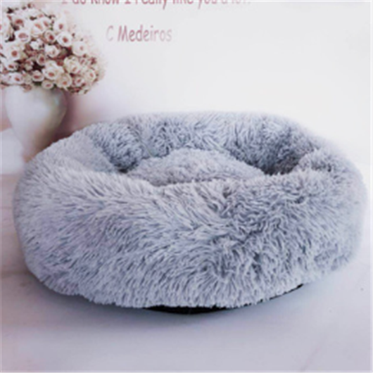 Cama Térmica Redonda de Felpa para Gatos - Invierno y Otoño - Image 16