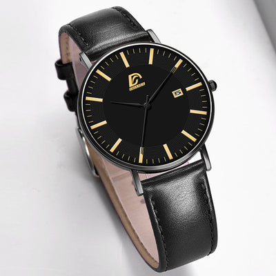 Reloj Casual de Cuarzo para Hombre con Correa de Cuero - Image 6