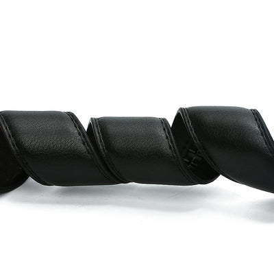 Cinturón de Cuero para Hombre sin Hebilla - Diseño Ejecutivo Casual - Image 4