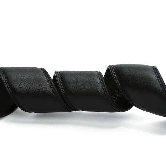 Cinturón de Cuero para Hombre sin Hebilla - Diseño Ejecutivo Casual - Image 4