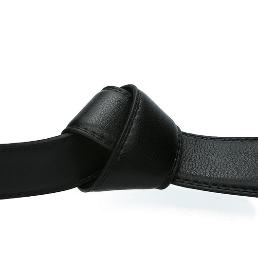 Cinturón de Cuero para Hombre sin Hebilla - Diseño Ejecutivo Casual - Image 6