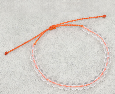 Pulsera de Cristal con Cuentas Brillantes - Image 7