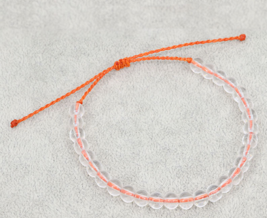 Pulsera de Cristal con Cuentas Brillantes - Image 7