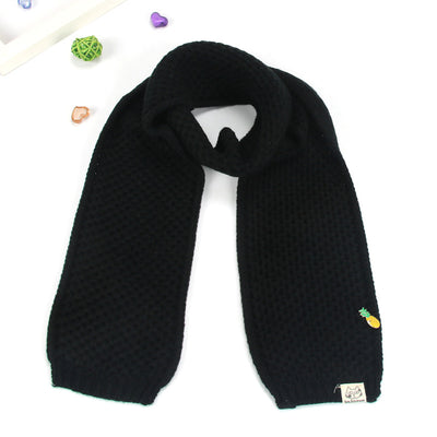 Bufanda Infantil Estilo Coreano para Otoño e Invierno - Image 9