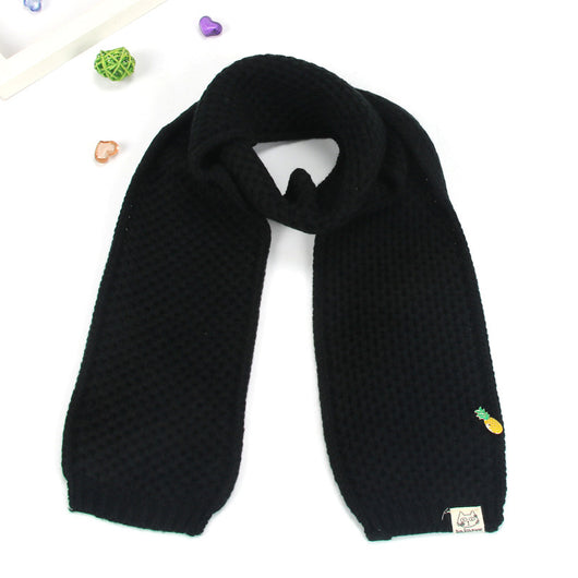 Bufanda Infantil Estilo Coreano para Otoño e Invierno - Image 9