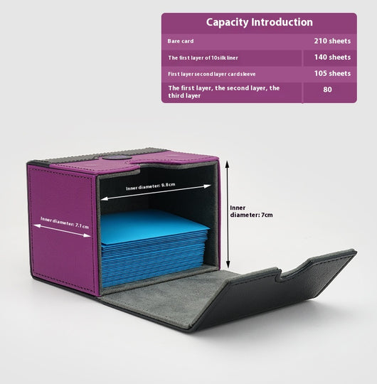 Caja Organizadora de Cassettes y Tarjetas Coleccionables - Image 12