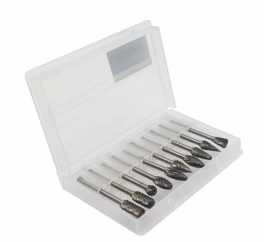Juego de Fresas de Carburo de Tungsteno