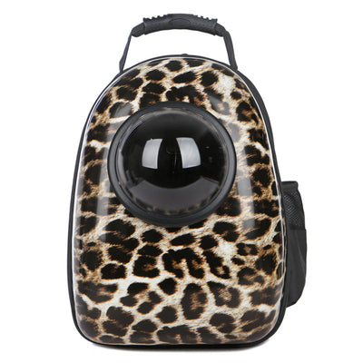 Mochila Transparente para Mascotas - Bolsa Cápsula Espacial - Image 6