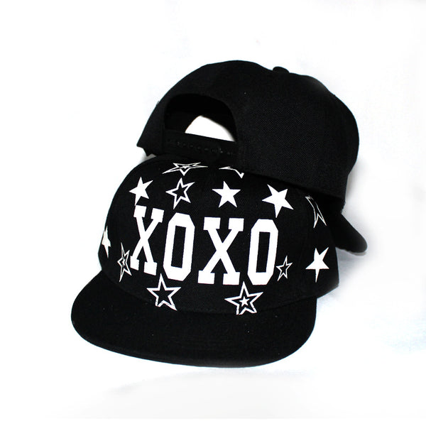 Gorra Hip-Hop Luminosa EXO Negra