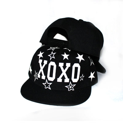 Gorra Hip-Hop Luminosa EXO Negra