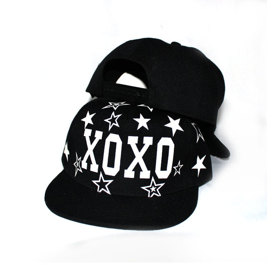 Gorra Hip-Hop Luminosa EXO Negra