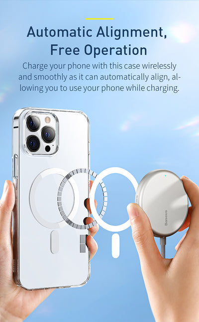 Funda Magnética Transparente de Protección Premium - Image 16