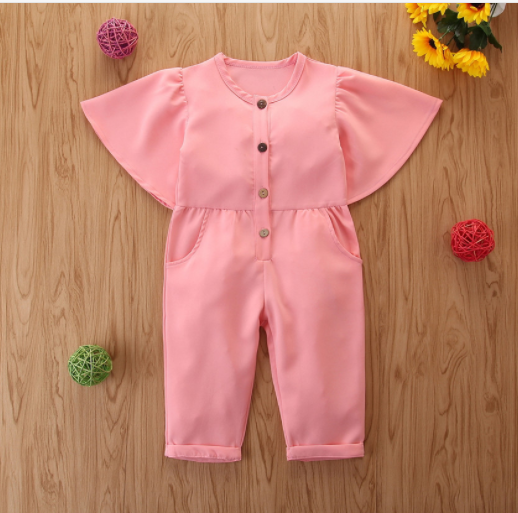 Mono para niña versátil y cómodo