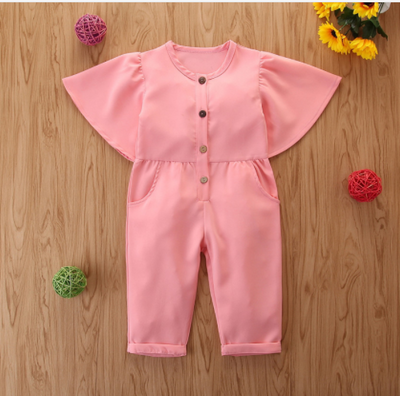 Mono para niña versátil y cómodo