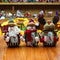 Decoraciones Navideñas: Reno, Papá Noel y Muñeco de Nieve
