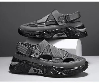Sandalias Plataforma Hombre Verano Transpirables Antideslizantes - Image 13