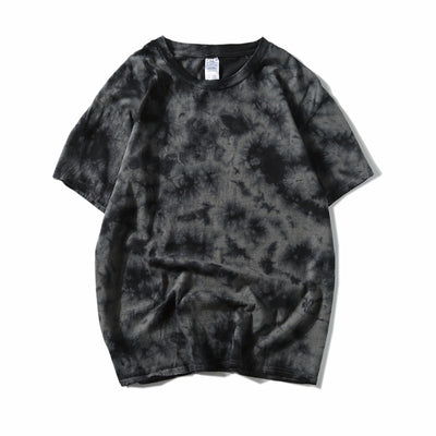 Camiseta Tie Dye Oversize Unisex - Estilo Hip Hop Harajuku Urbano - Image 4