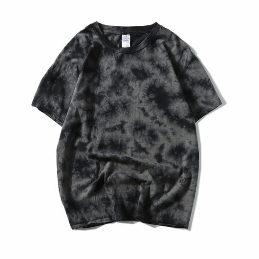 Camiseta Tie Dye Oversize Unisex - Estilo Hip Hop Harajuku Urbano - Image 4