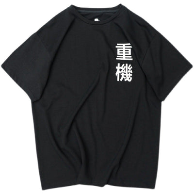 Playera Holgada Estampada para Hombre - Estilo Athleisure - Image 13