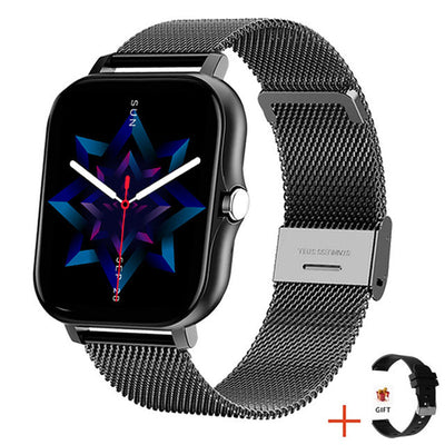 Reloj Inteligente Y13 con Monitor de Frecuencia Cardíaca y Llamadas Bluetooth - Image 10
