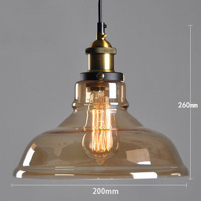 Lámpara Colgante Nórdica Minimalista de Vidrio para Comedor - Image 9