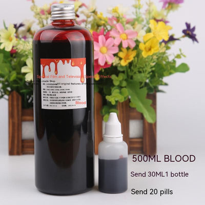 Cápsulas de Sangre Falsa para Disfraces y Efectos Especiales - Image 12