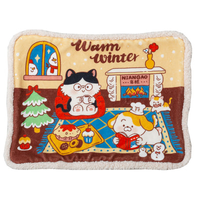 Nido de Descanso Profundo para Gatos - Colección Invierno - Image 9