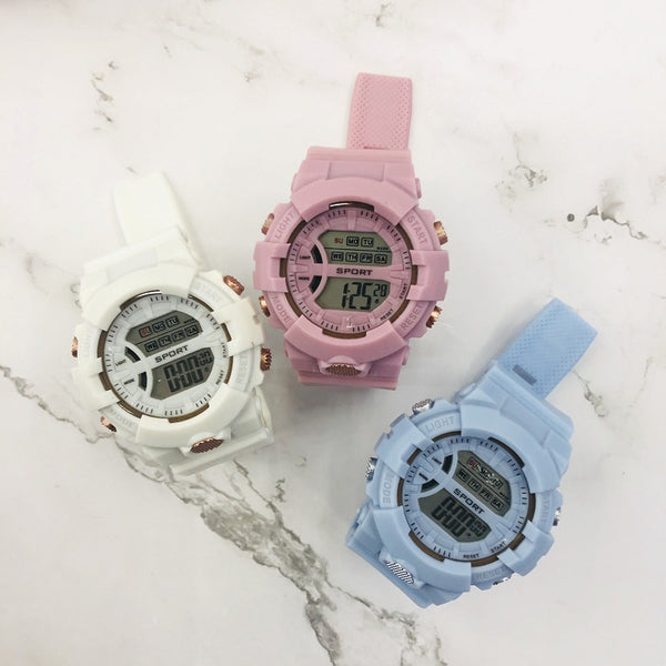 Reloj Unisex para Estudiantes de Secundaria