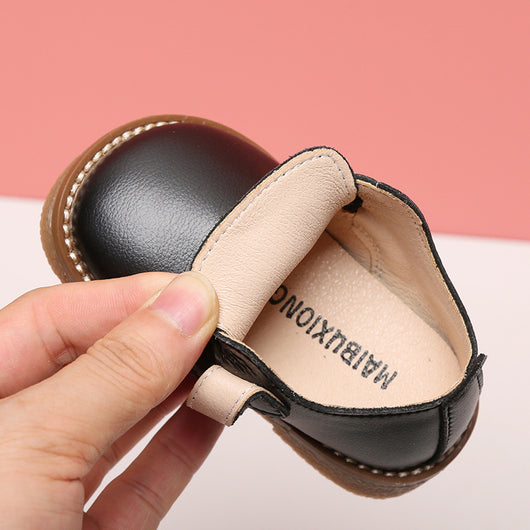 Zapatos de Cuero Suave para Bebés y Niños Pequeños - Diseño Moderno y Cómodo - Image 10