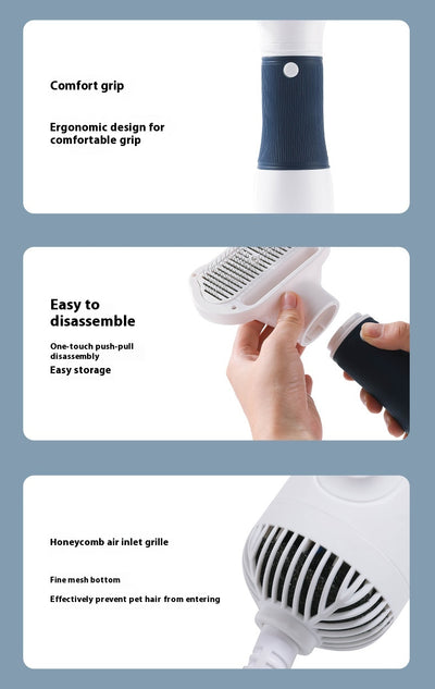 Secador de Aire para Mascotas - Herramienta Profesional de Grooming - Image 18