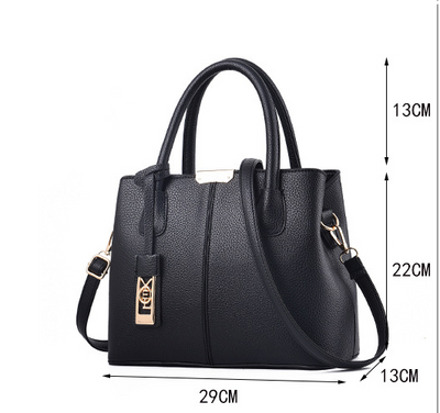 Bolsa de Hombro Elegante para Mamá - Bolso Grande Versátil All-Match - Image 8