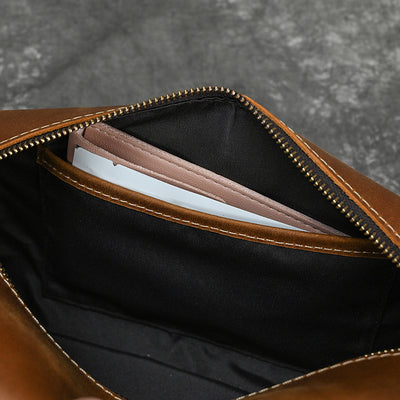 Cartera Multifuncional de Cuero para Hombre - Image 9