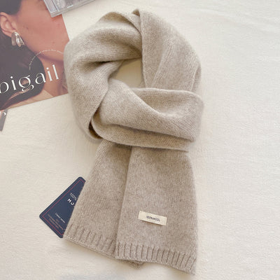 Bufanda de Lana Pura para Invierno - Elegancia y Calidez - Image 20